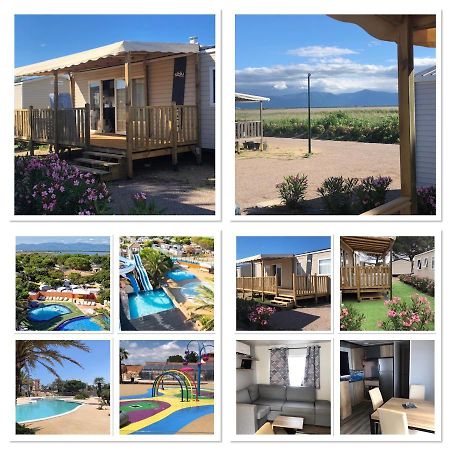 Mobilhome Canet En Roussillon - Canet Plage Loc Ngoại thất bức ảnh