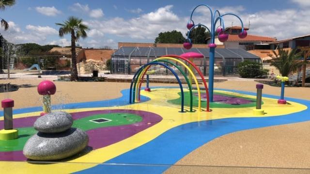 Mobilhome Canet En Roussillon - Canet Plage Loc Ngoại thất bức ảnh