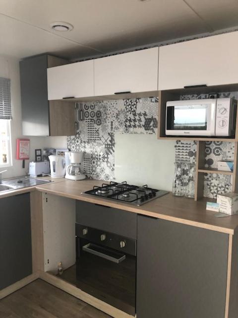 Mobilhome Canet En Roussillon - Canet Plage Loc Ngoại thất bức ảnh