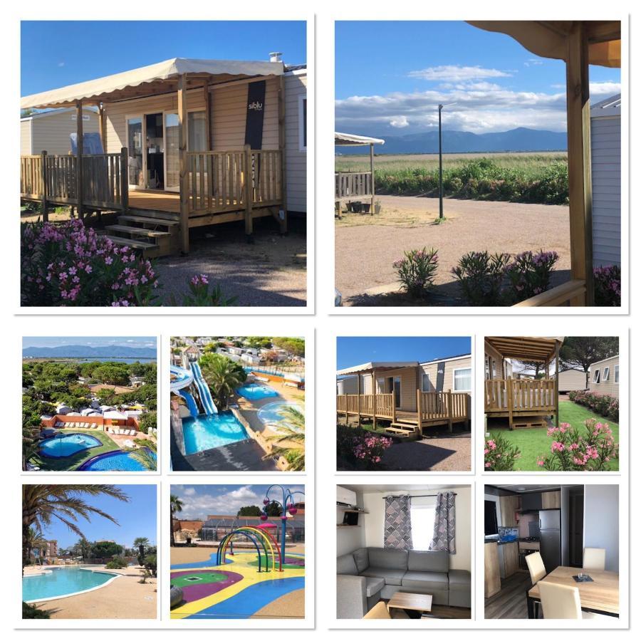 Mobilhome Canet En Roussillon - Canet Plage Loc Ngoại thất bức ảnh