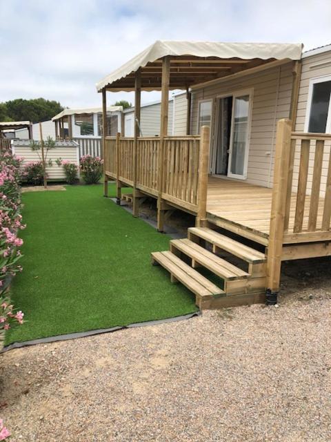 Mobilhome Canet En Roussillon - Canet Plage Loc Ngoại thất bức ảnh