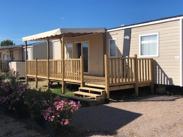 Mobilhome Canet En Roussillon - Canet Plage Loc Ngoại thất bức ảnh