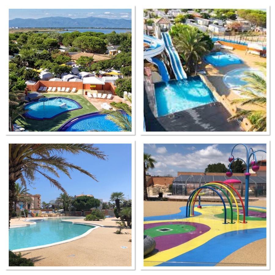 Mobilhome Canet En Roussillon - Canet Plage Loc Ngoại thất bức ảnh