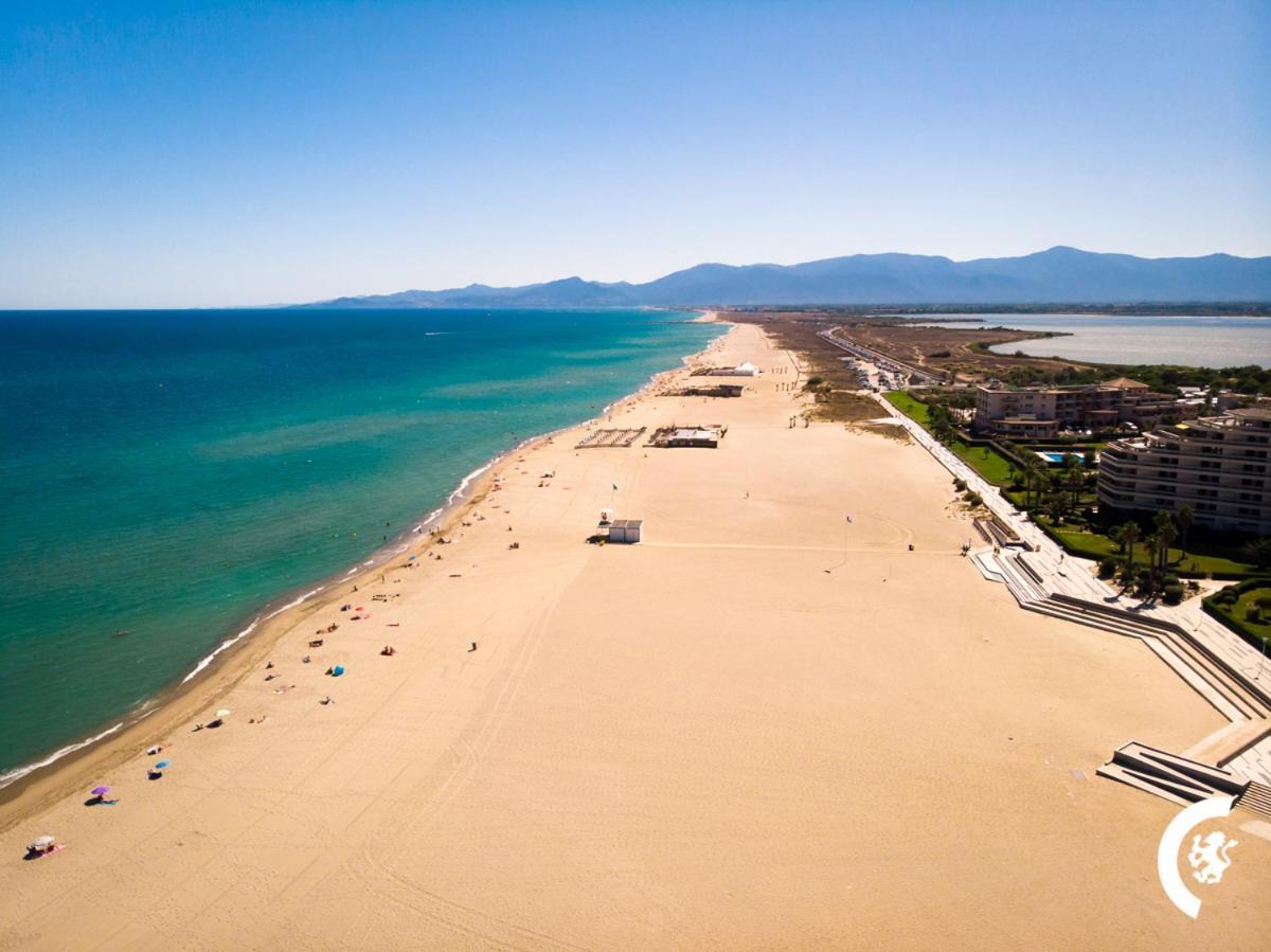 Mobilhome Canet En Roussillon - Canet Plage Loc Ngoại thất bức ảnh