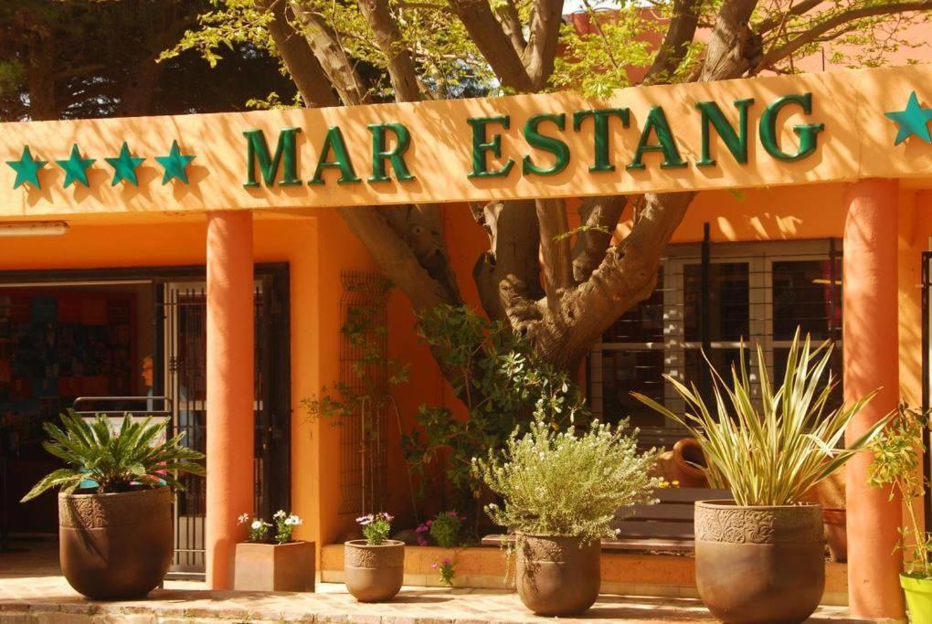 Mobilhome Canet En Roussillon - Canet Plage Loc Ngoại thất bức ảnh