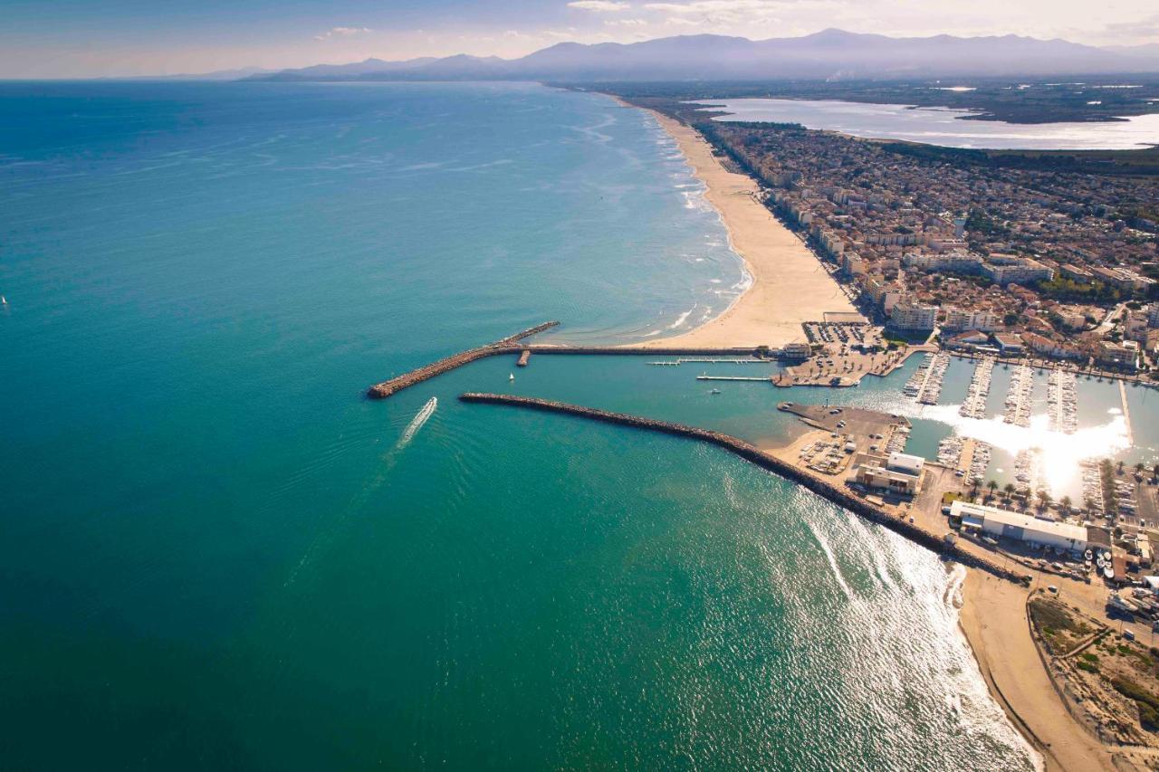 Mobilhome Canet En Roussillon - Canet Plage Loc Ngoại thất bức ảnh