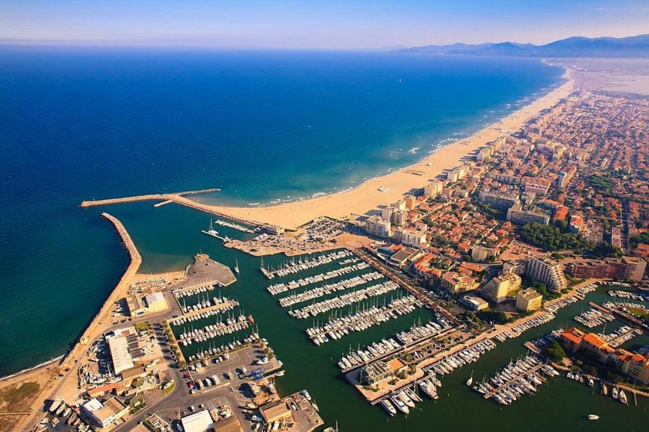 Mobilhome Canet En Roussillon - Canet Plage Loc Ngoại thất bức ảnh