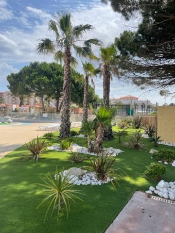 Mobilhome Canet En Roussillon - Canet Plage Loc Ngoại thất bức ảnh