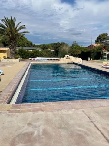 Mobilhome Canet En Roussillon - Canet Plage Loc Ngoại thất bức ảnh