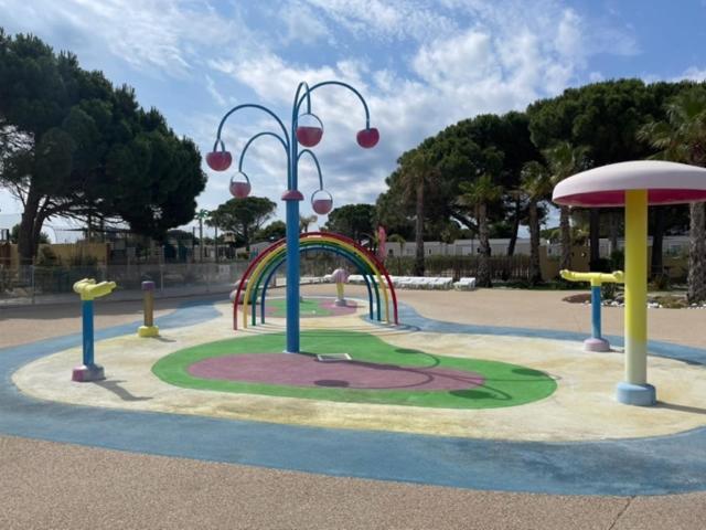 Mobilhome Canet En Roussillon - Canet Plage Loc Ngoại thất bức ảnh